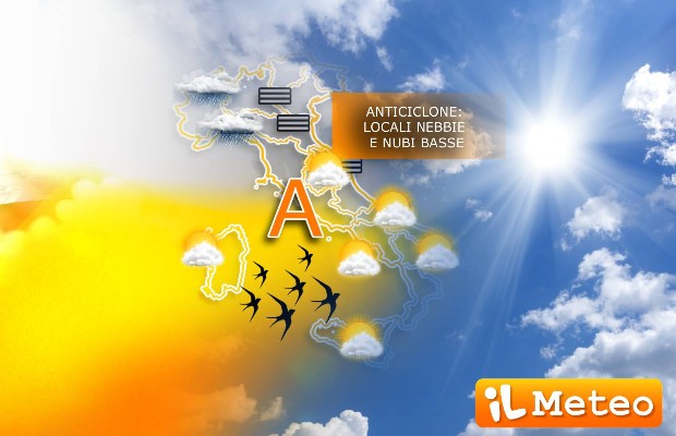 METEO, DOPO LE PIOGGE PICCHI DI 22 GRADI 