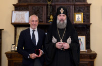 Georgia, Amb. DâAntuono incontra il Patriarca Shio III