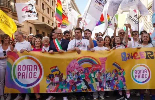 âQUEERESISTENZAâ, A ROMA <br> Eâ IL GIORNO DEL PRIDE 