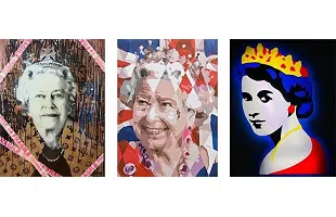 A Milano la pop art racconta Elisabetta II 