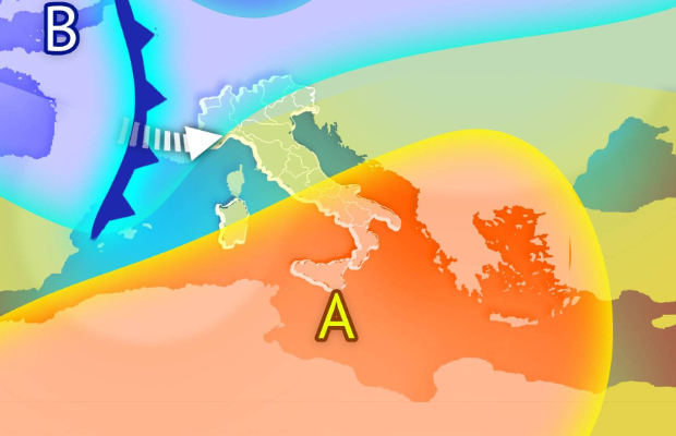 METEO, ULTIMI GIORNI<br>A 36 GRADI, POI IL CALO
