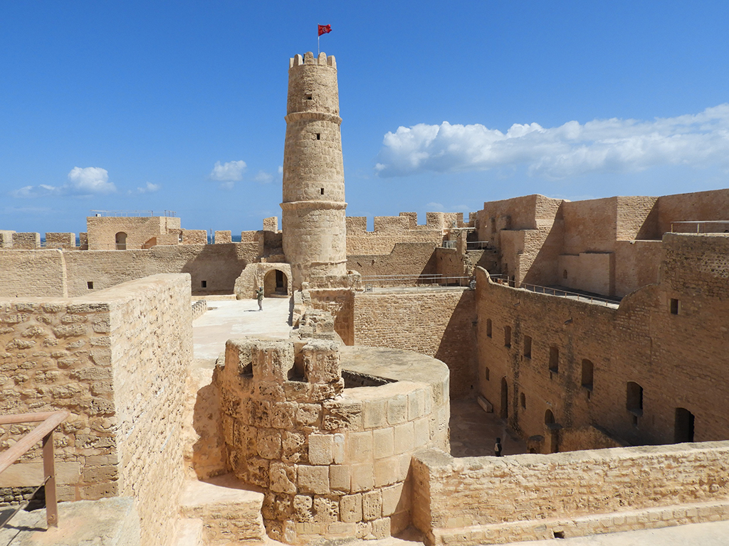 Ribat fortezza di Monastir - Tunisia 