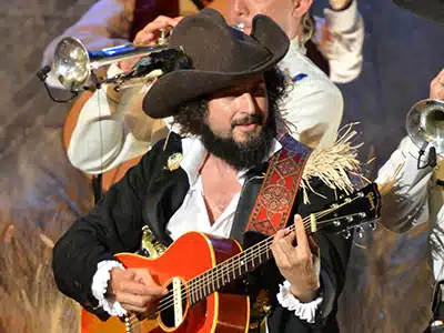 KOSOVO, VINICIO CAPOSSELA PERFORMS AT THE PEJA JAZZ FESTIVAL