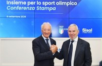 PROGETTI OLIMPICI <BR> INTESA TRA CONI E SISAL
