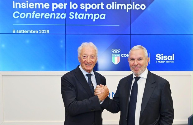PROGETTI OLIMPICI <BR> INTESA TRA CONI E SISAL