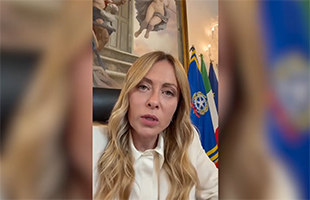 CORTEI, MELONI: VERGOGNOSA DECISIONE GIP DI NON CONVALIDARE ARRESTO SIHER 