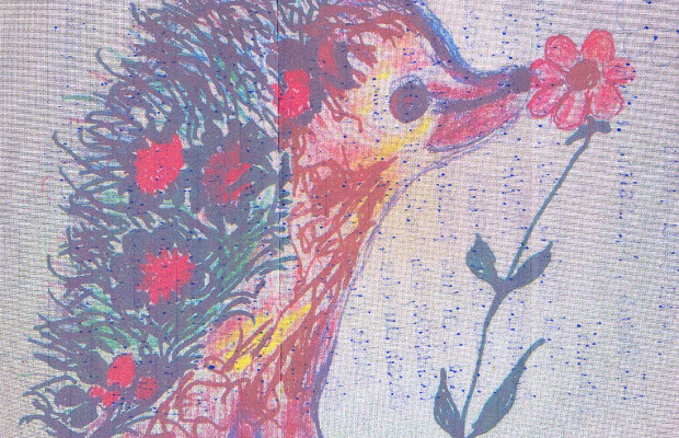 BARDOT, IL DISEGNO <BR> PER LâOSPEDALE DEI RICCI