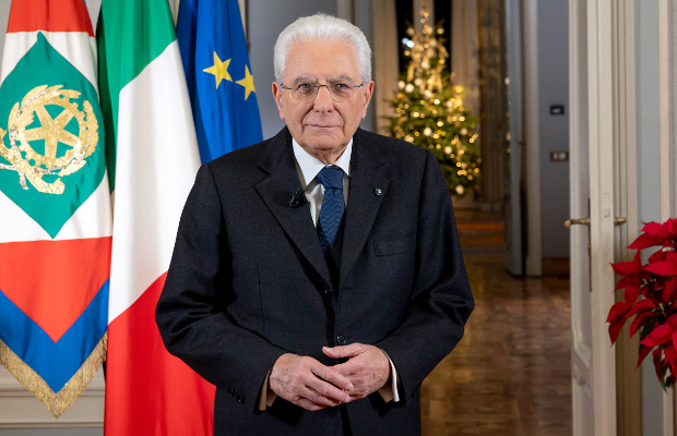 MATTARELLA: A GAZA <BR> SITUAZIONE INTOLLERABILE