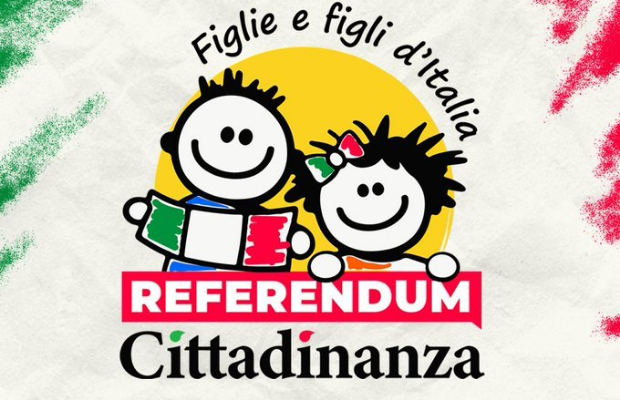 REFERENDUM CITTADINANZA <br> RACCOLTE 500MILA FIRME