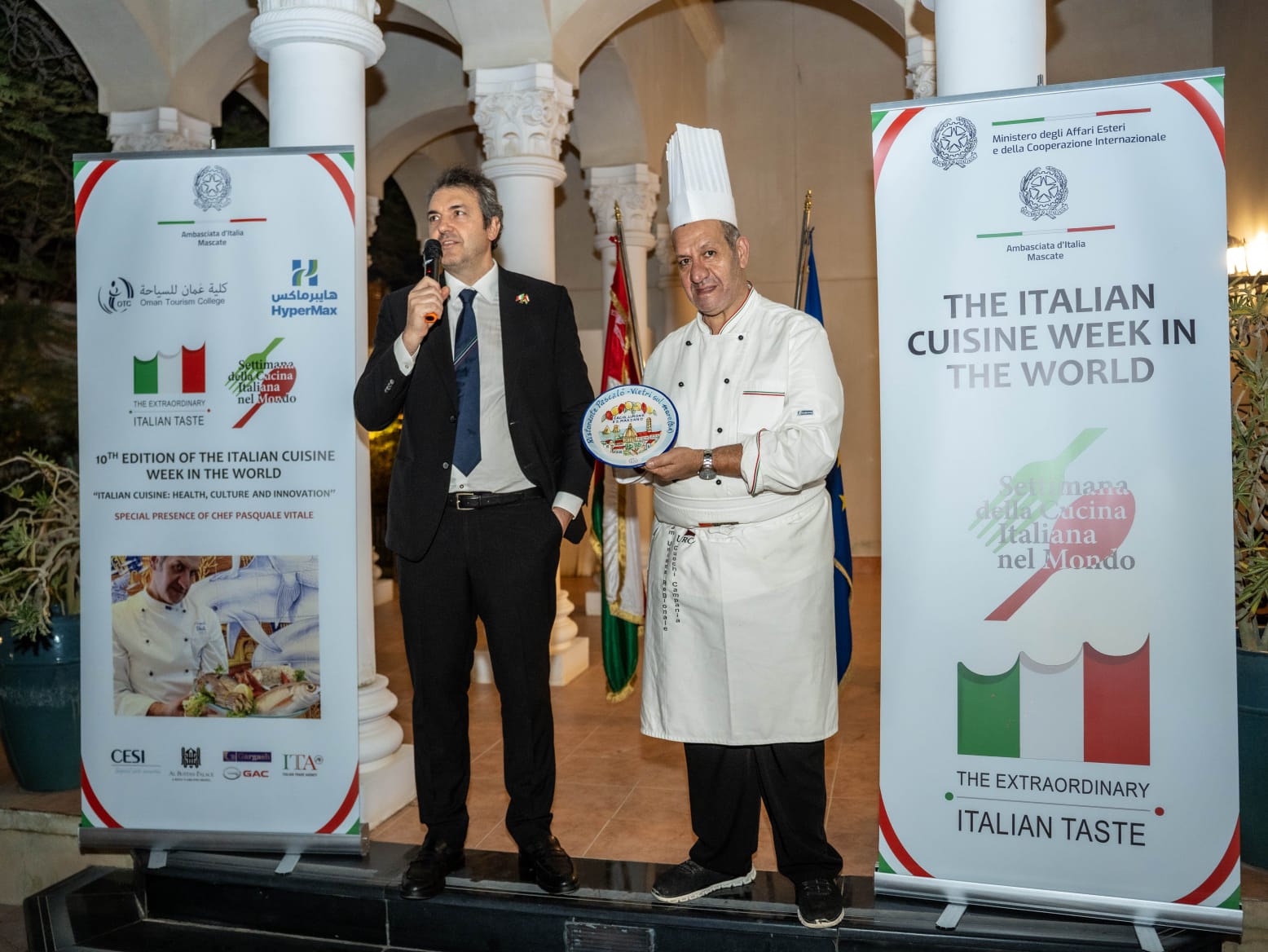 Ambasciata Mascate, la cucina italiana protagonista