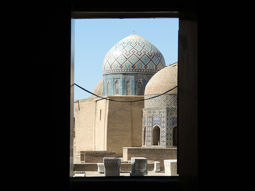 764 - Necropoli Shah-i-zinda a Samarcanda - Uzbekistan