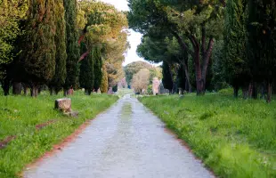 La ComunitÃ  radiotelevisiva italofona in cammino per lâAppia Antica