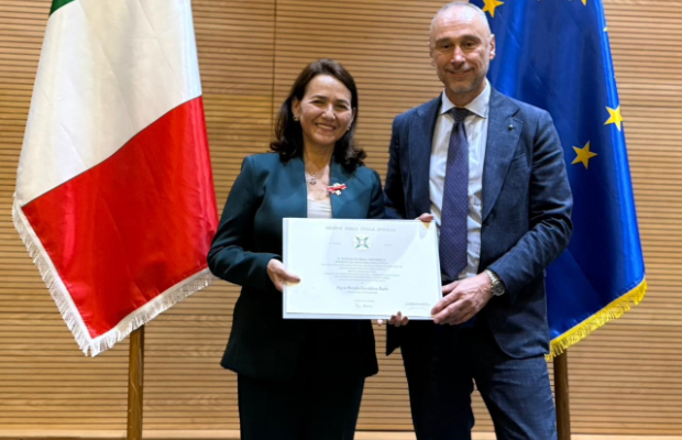 Ecuador: Ambasciatore Davoli a Manta consegna onorificenza Stella dâItalia