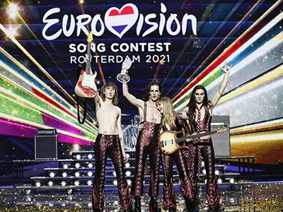 EMITTENTI PUBBLICHE DI 41 PAESI ALL'EUROVISION SONG CONTEST