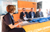 COOPERAZIONE AGROALIMENTARE <BR> A TRENTO SI FA IL PUNTO