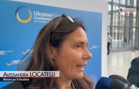 UCRAINA, LOCATELLI: IN PROGRAMMA MEMORANDUM PER RAGAZZI CON DISABILITÃ