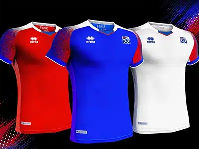 MONDIALI, LâERREÃ VESTE LâISLANDA