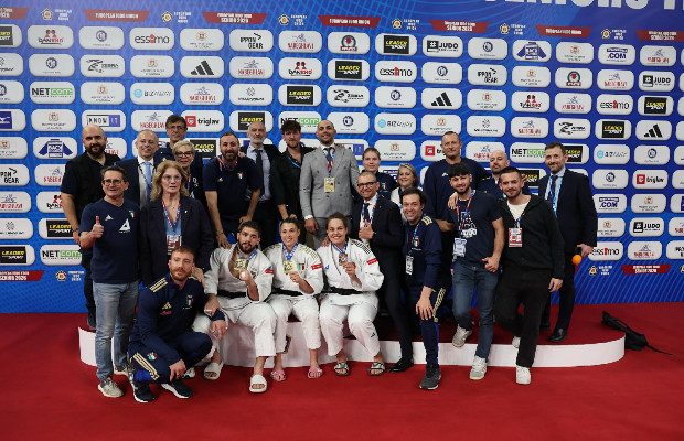 Georgia: Successo degli atleti italiani ai Campionati Europei di Judo 