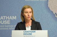 MOGHERINI SI DIMETTE <BR> DAL COLLEGIO DâEUROPA