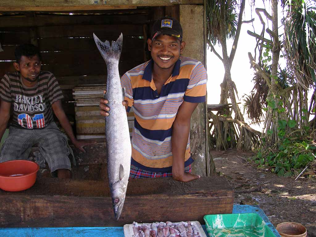 315 - Pescatore a Ahungalla - Sri Lanka