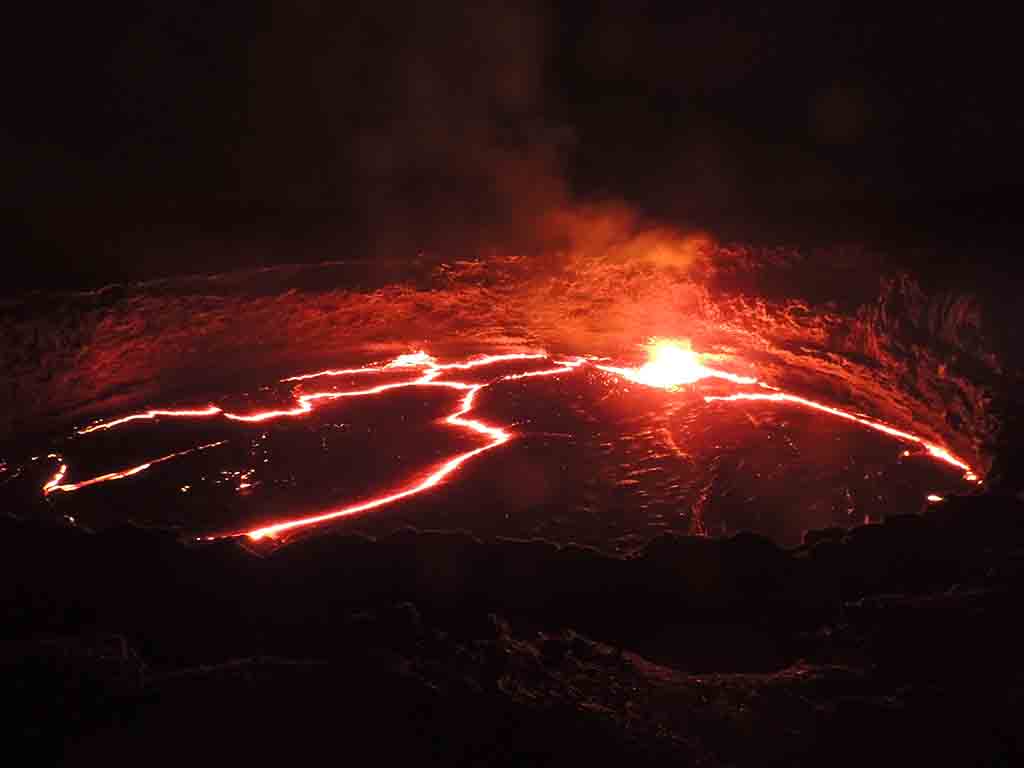182 - Dancalia cratere vulcano Erta Ale - Etiopia