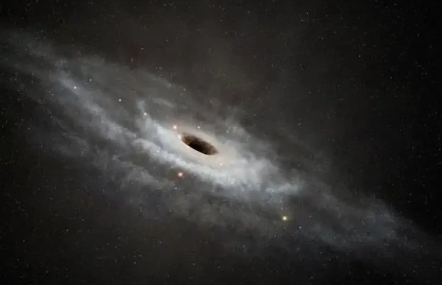 IL BUCO NERO NATO <BR> PRIMA DELLE STELLE 