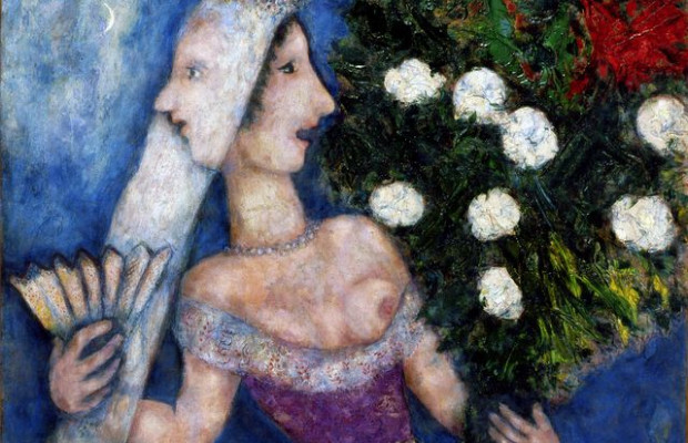 MARC CHAGALL, <BR> A FERRARA MOSTRA-EVENTO   
