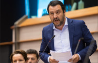 SALVINI: CON TAJANI <Br> RAPPORTI SPLENDIDI  