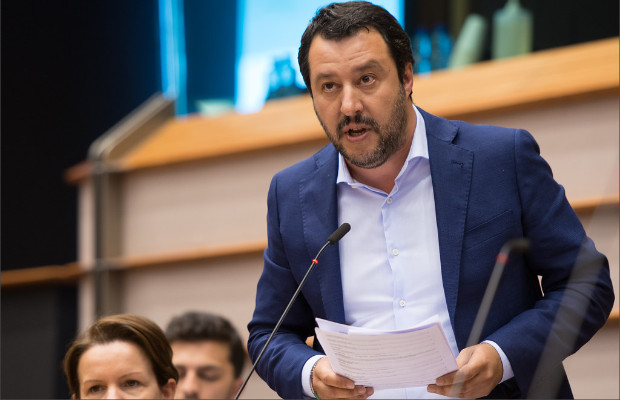 SALVINI: CON TAJANI <Br> RAPPORTI SPLENDIDI  