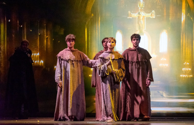 IL TEATRO MEDIEVALE <br> RITORNA AD ANAGNI 
