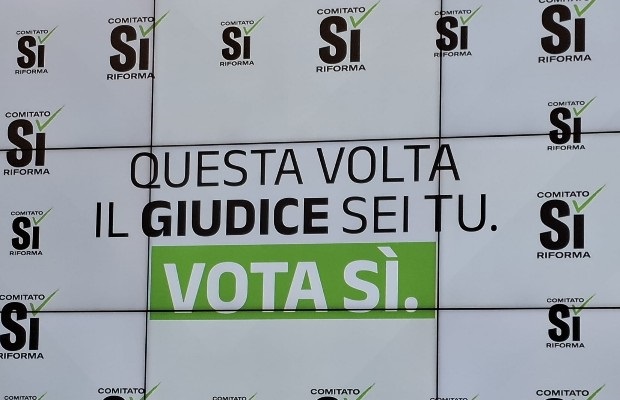 GIUSTIZIA, COMITATO SIâ: <br> BARBERO SI CONFRONTI       