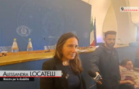 Disabili, Locatelli insedia osservatorio: accompagneraâ cambiamento epocale 