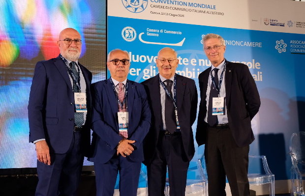 ASSOCAMERESTERO: LA CONVENTION A GENOVA