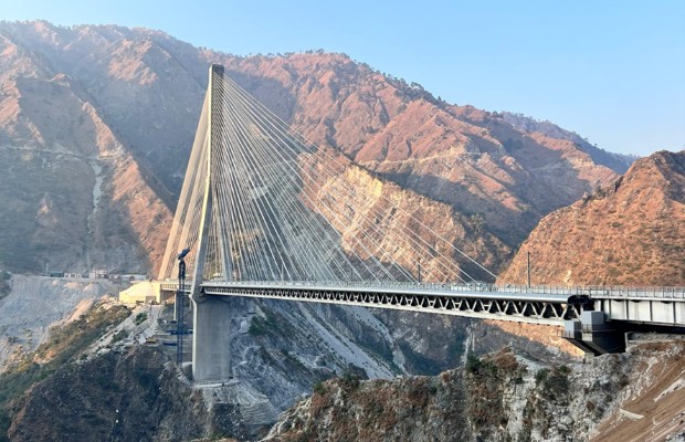 INAUGURATO IN INDIA <BR> IL PONTE âFIRMATOâ FS
