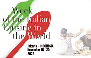 Settimana della Cucina Italiana, Roma protagonista in Indonesia