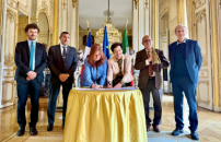 Parigi: firma in Ambasciata dellâintesa per le Giornate scientifiche annuali