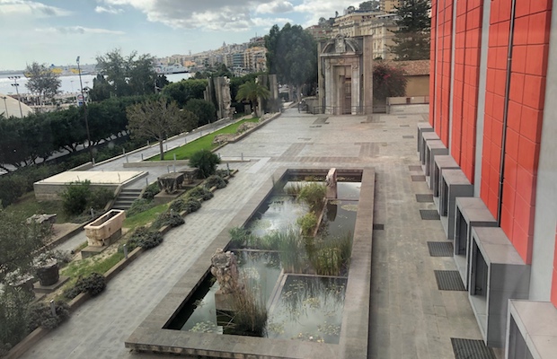 MESSINA, FURTO <br>AL MUSEO ACCASCINA