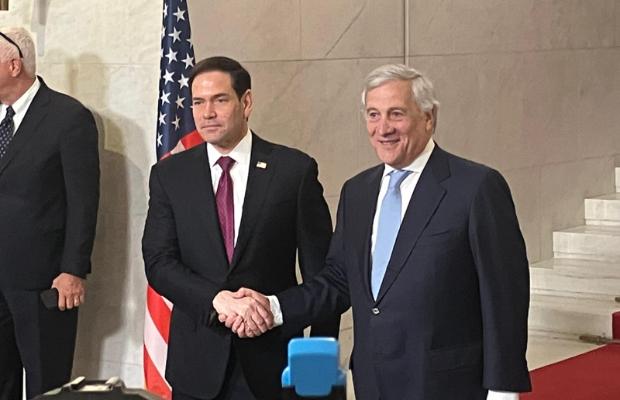 TAJANI A RUBIO: L'AMERICA <BR> HA BISOGNO DELLâEUROPA