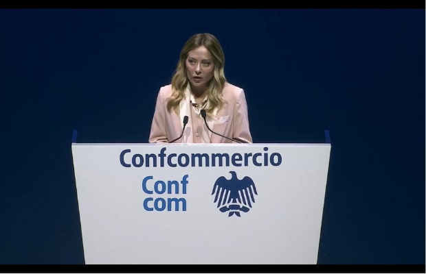IA, DEMOGRAFIA E FISCO <br> MELONI: NO PESSIMISMO