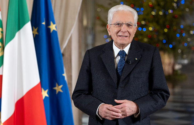 MATTARELLA: CARCERI <br> IN STATO PREOCCUPANTE