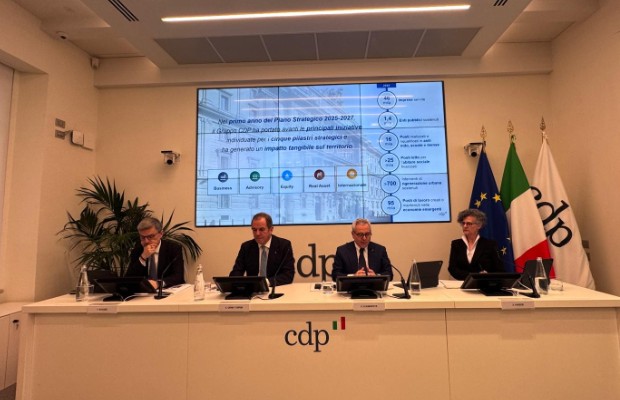 CDP: UTILE RECORD <BR> E SPINTA A INVESTIMENTI