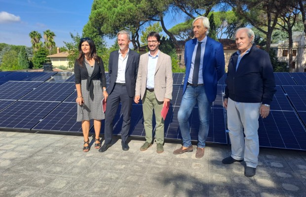 A ROMA ‘CASA FUTURO’: <br> ENERGIA DIVENTA CURA