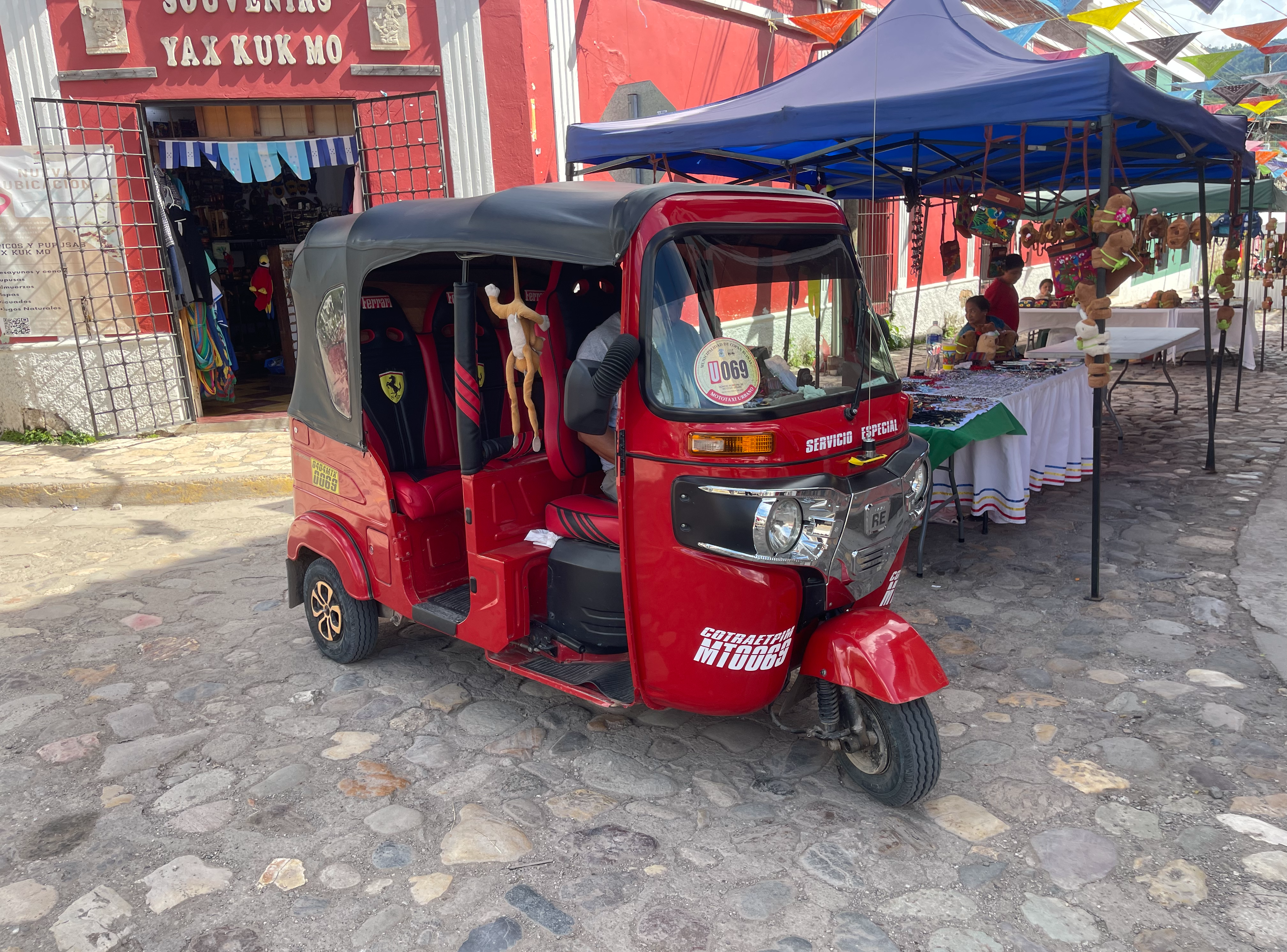 Mezzo di trasporto locale - Honduras