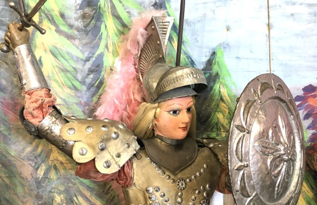 Lâantica arte dei Pupi esposta a Modica