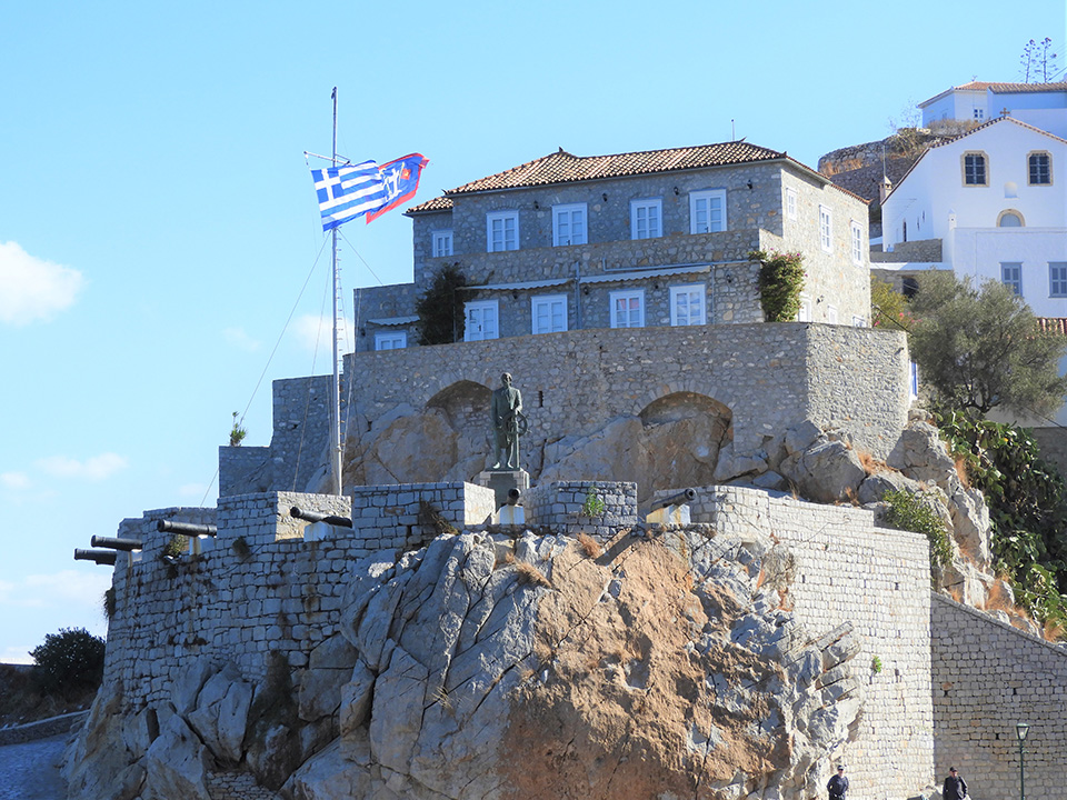 1056 - Isola di Hydra - Grecia