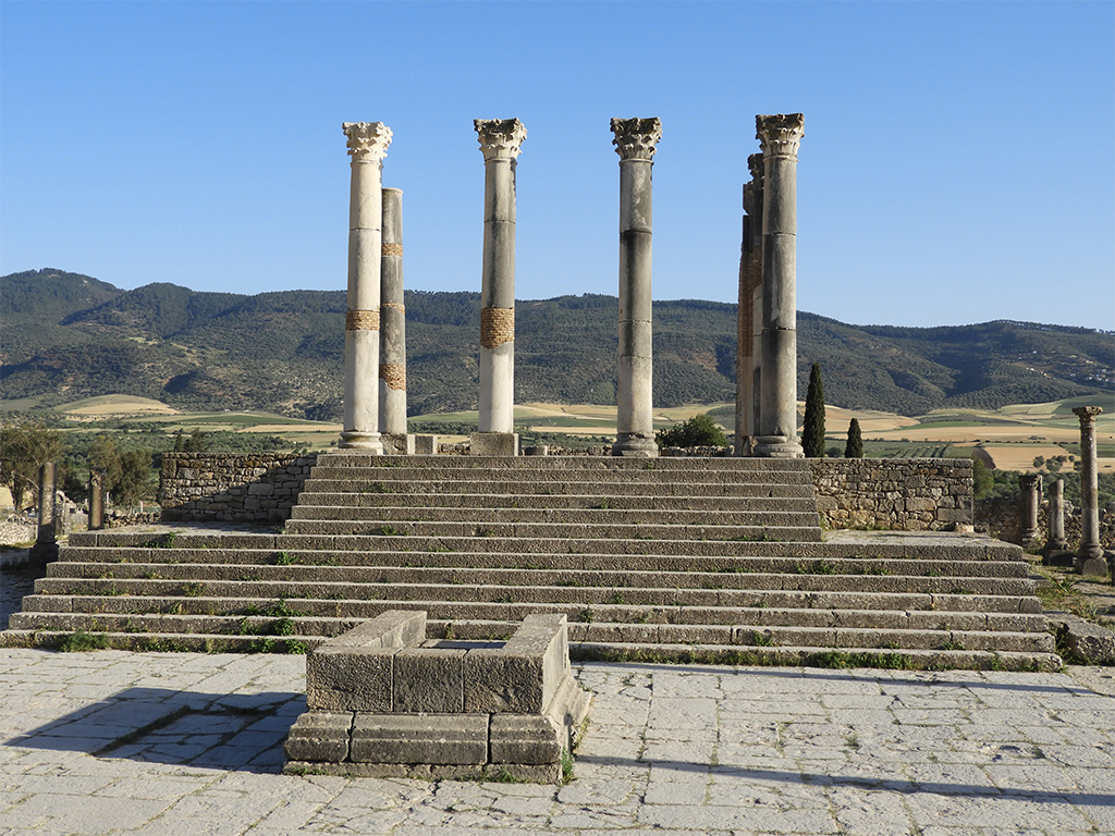 1162 - Sito archeologico di Volubilis - Marocco