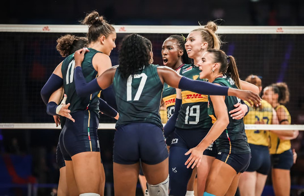 VOLLEY, LA NAZIONALE <br> E' ANCORA LA PIU' FORTE