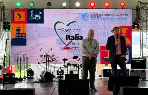 Ecuador, Ambasciatore Davoli apre il Festival âPassione Italiaâ