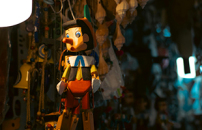 CaffÃ¨ letterario allâIic: alla scoperta di Pinocchio