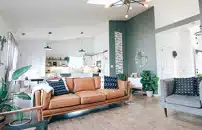 In soggiorno il comfort sposa il design